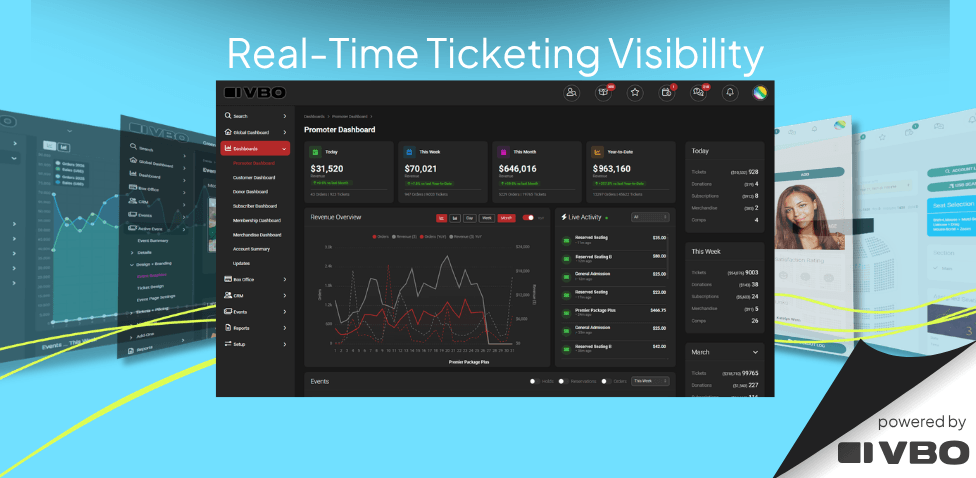 VBO Event Manager 3.0 screenshots